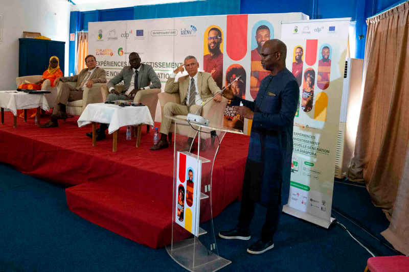 Initiative « Investo in Senegal » : partage d’expérience d’entrepreneurs sénégalais de la diaspora à Dakar et à Rome
